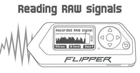 read nfc raw flipper zero|Flipper Zero reading signals.